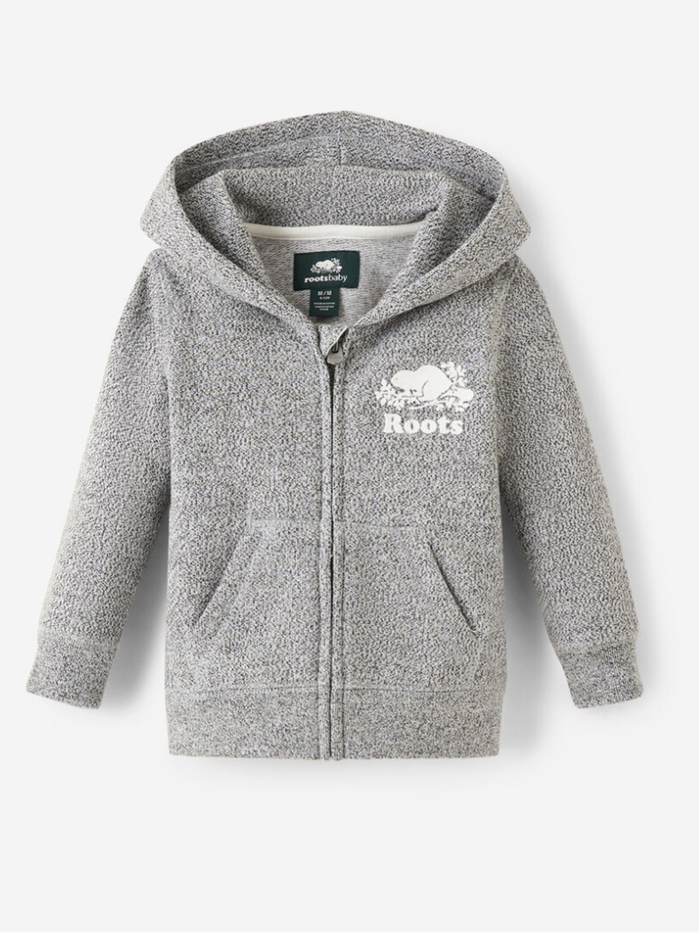 Roots Baby zippered hoodie XL (18-24mo)